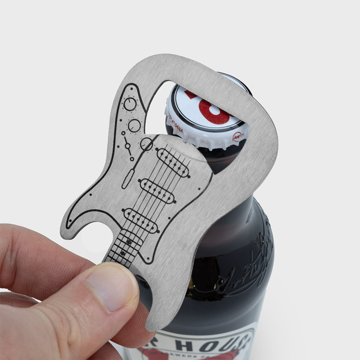 Suck UK Bottle Opener Guitar Blues