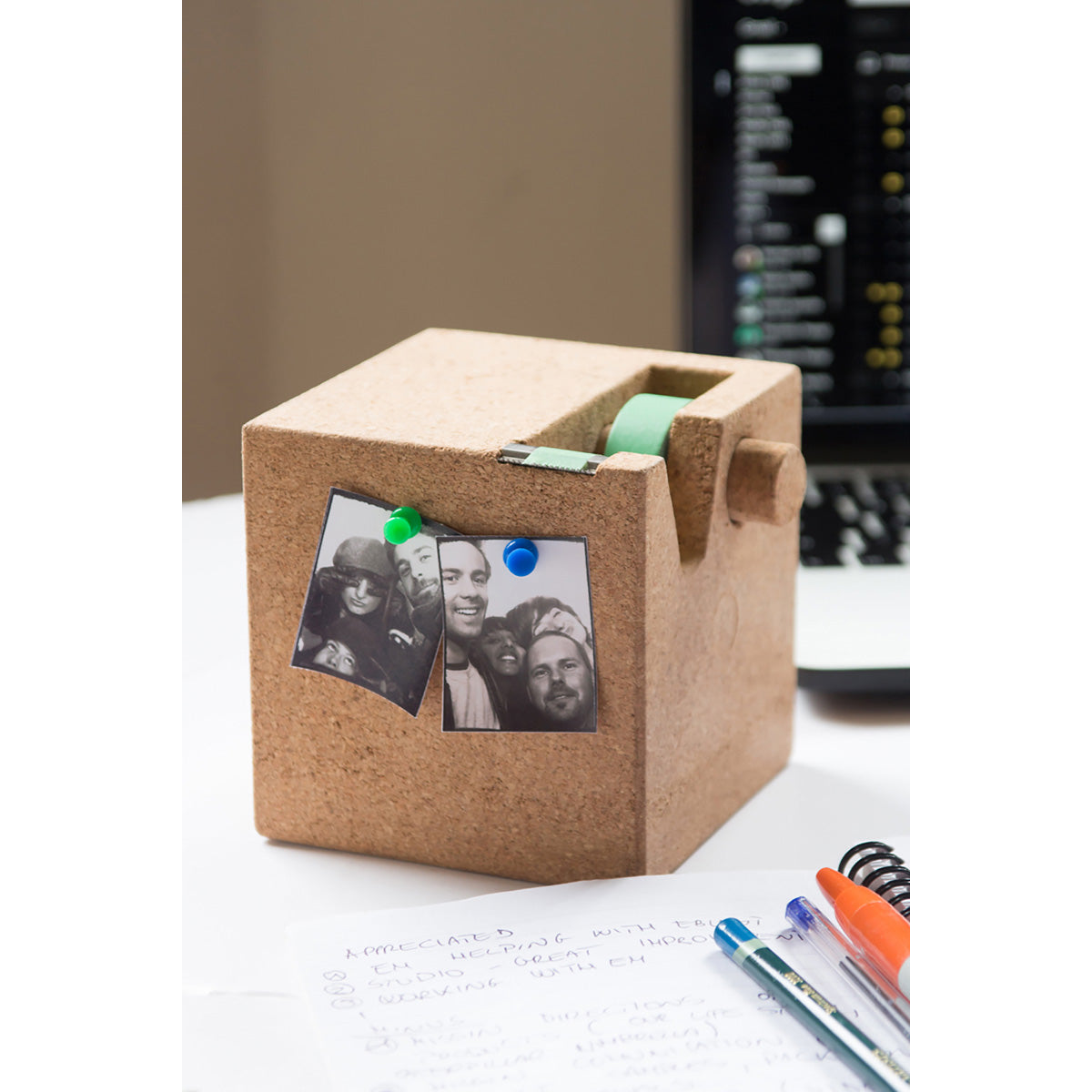 Suck UK Cork Tape Dispenser