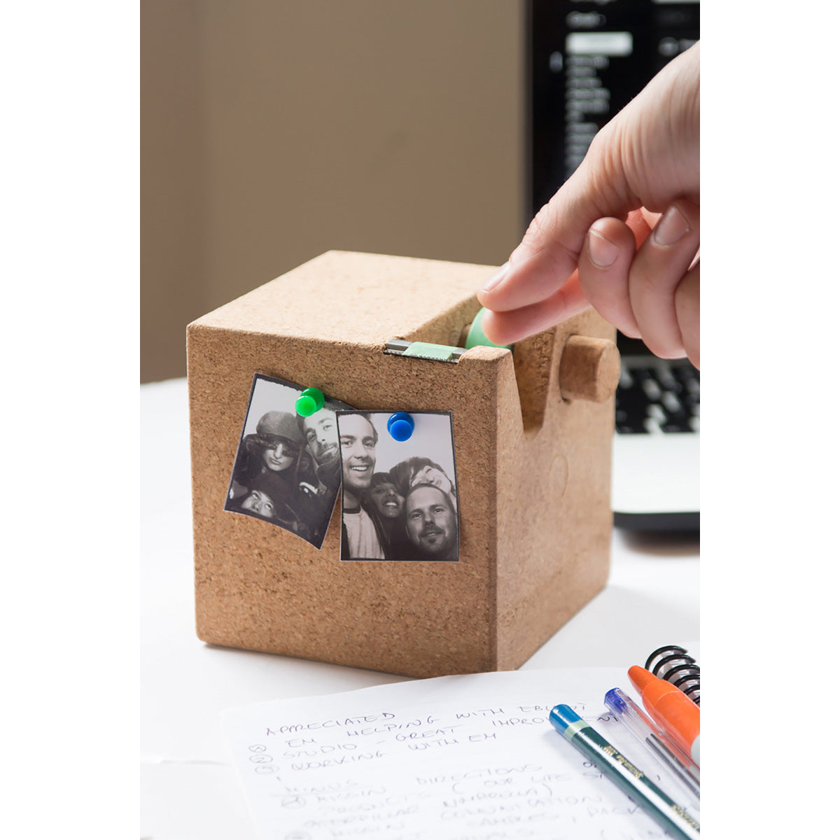 Suck UK Cork Tape Dispenser
