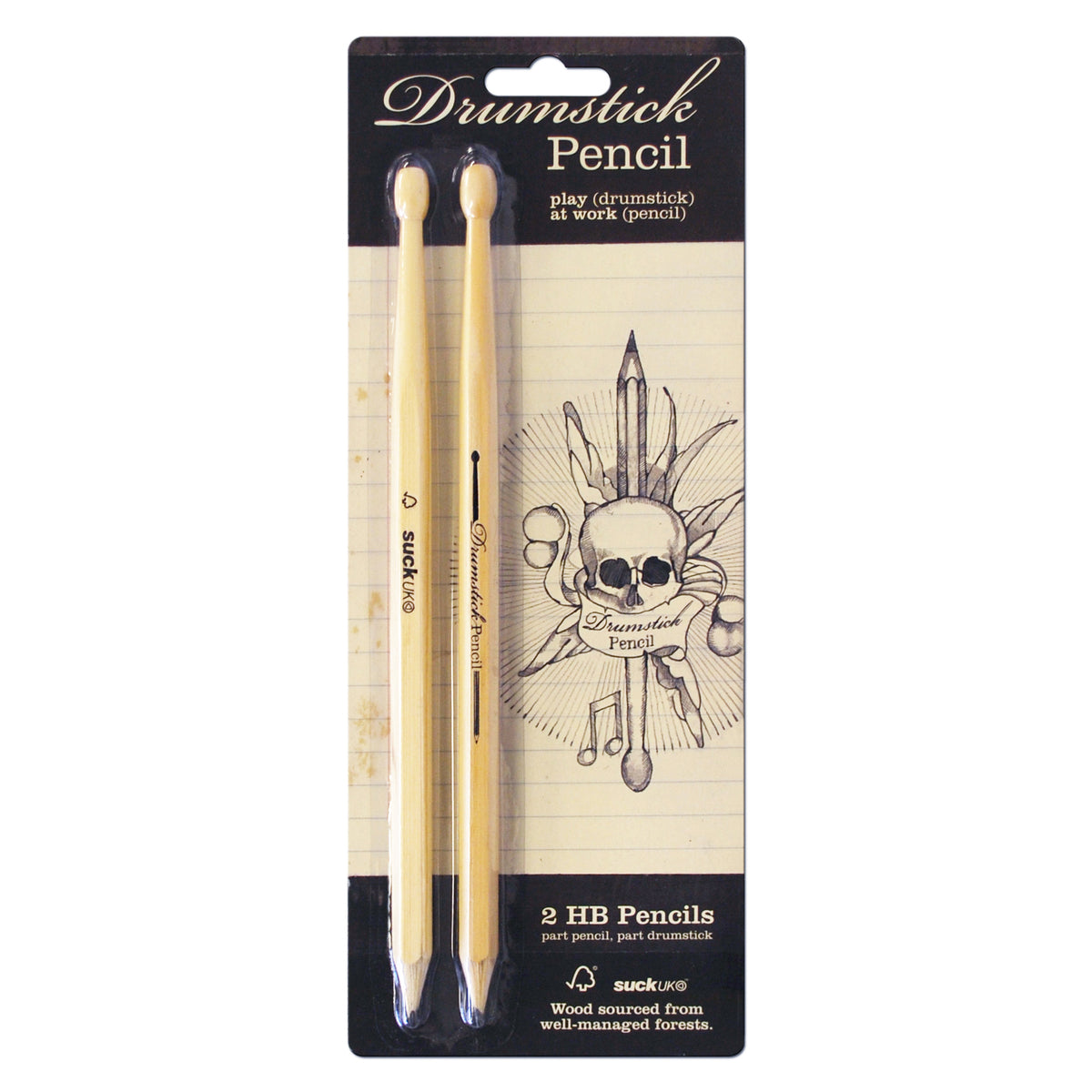 Suck UK Drumstick Pencil