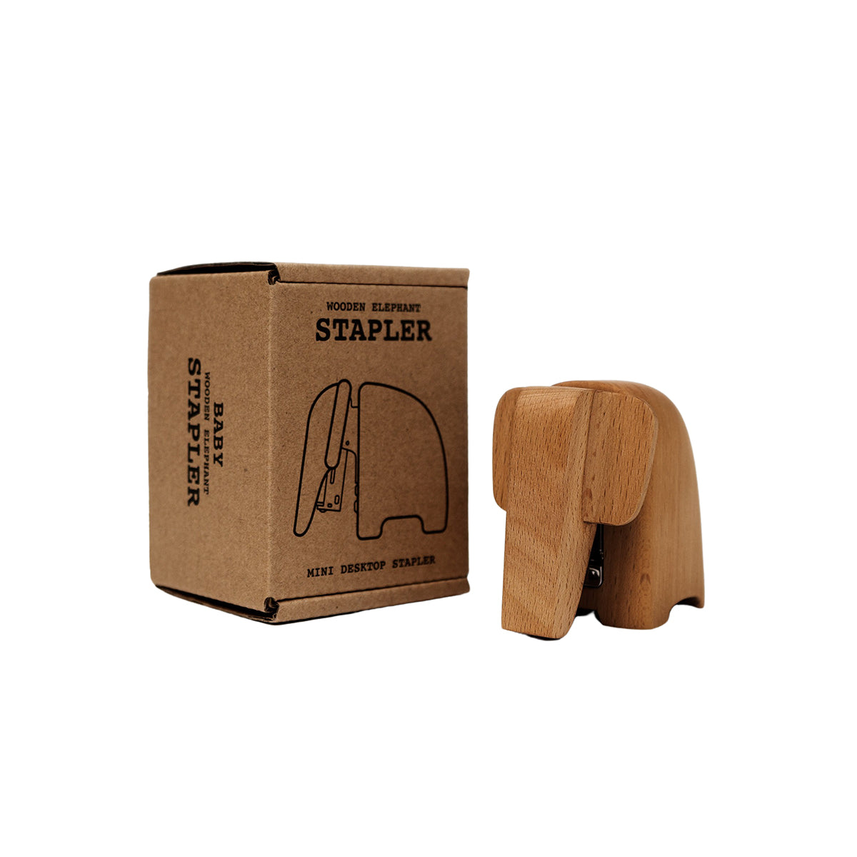 Suck UK Elephant Stapler Small