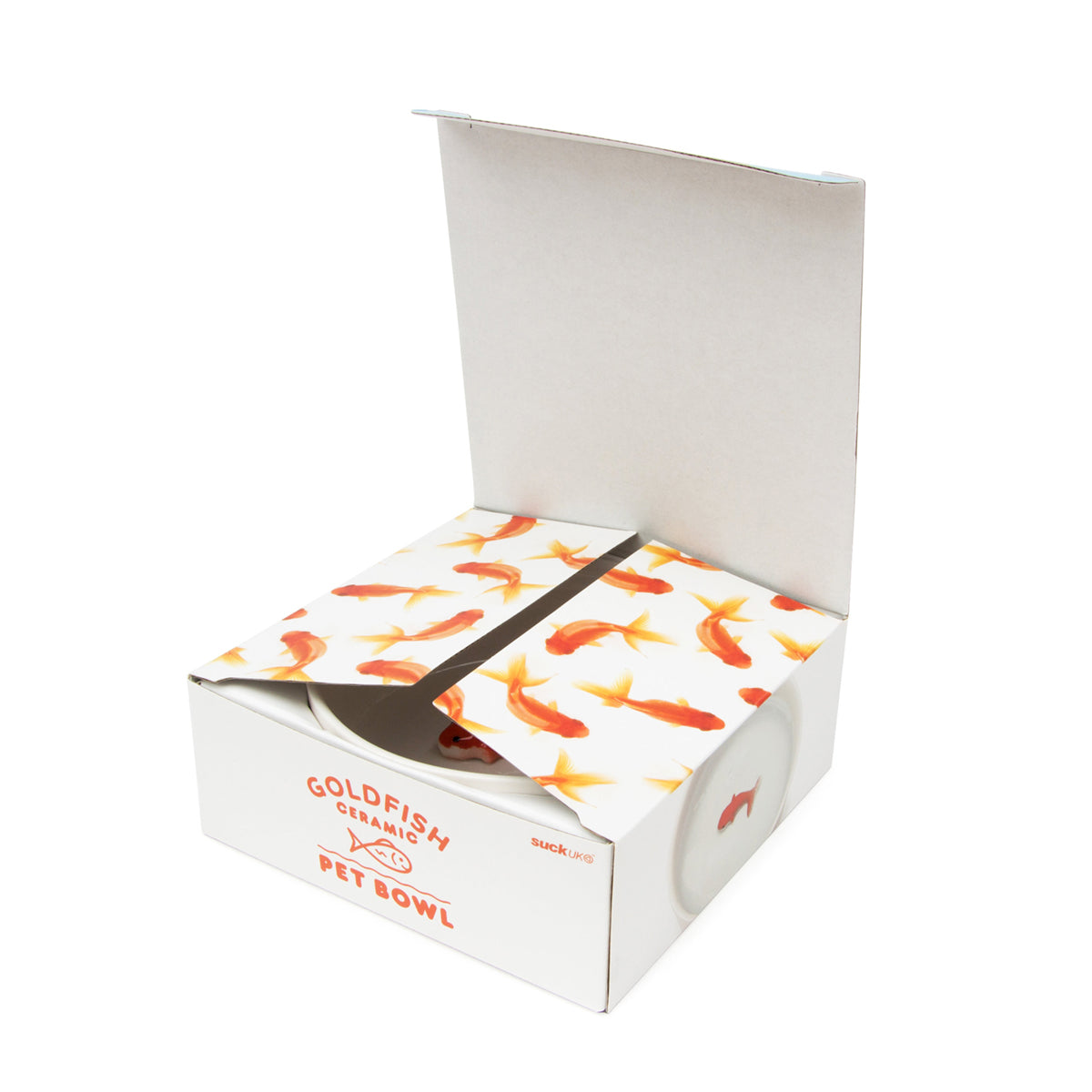 Suck UK Cat Bowl Goldfish