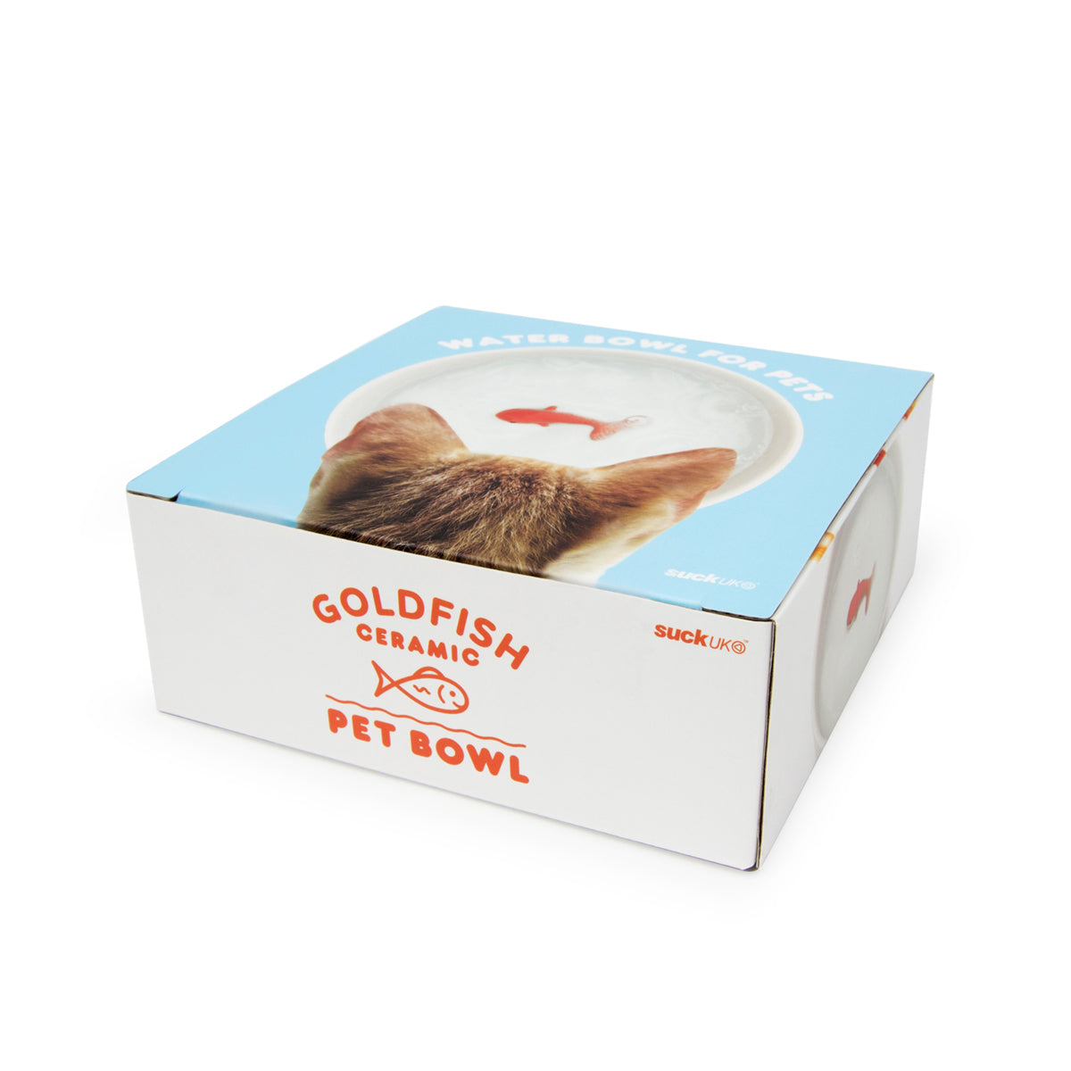 Suck UK Cat Bowl Goldfish