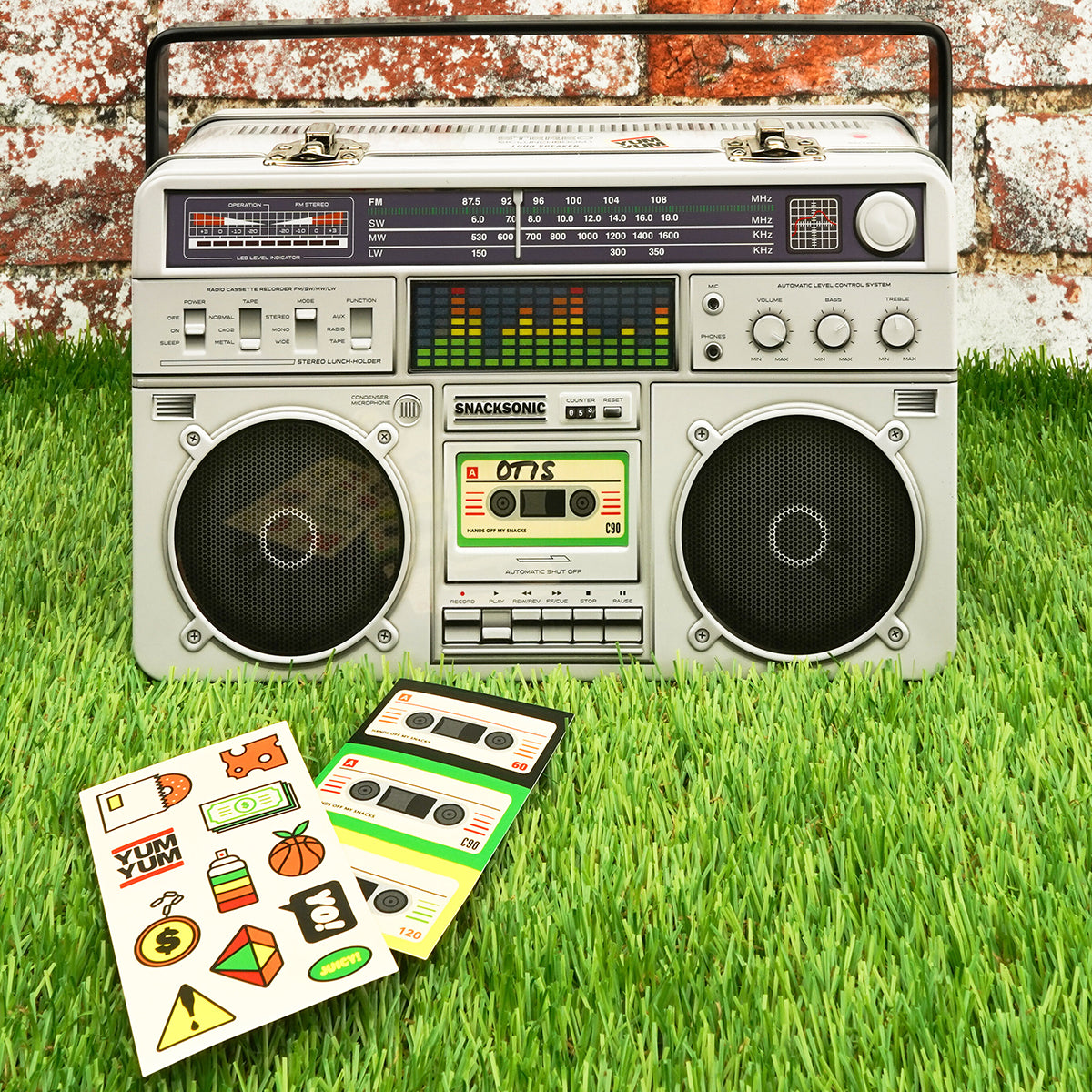 Suck UK Lunch Box Boom Box