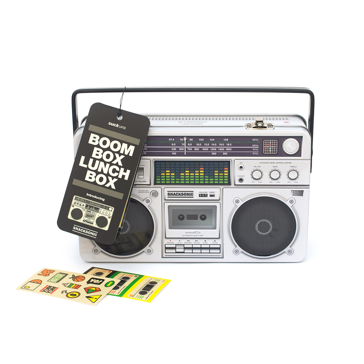 Suck UK Lunch Box Boom Box