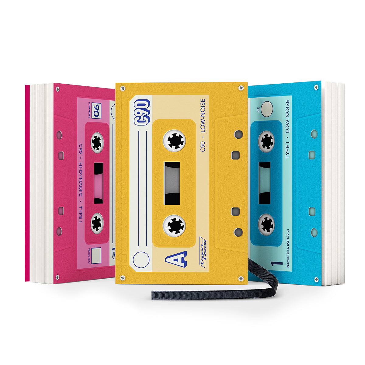 Suck UK Notebooks Mixtape