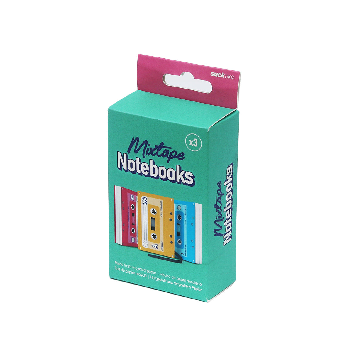 Suck UK Notebooks Mixtape