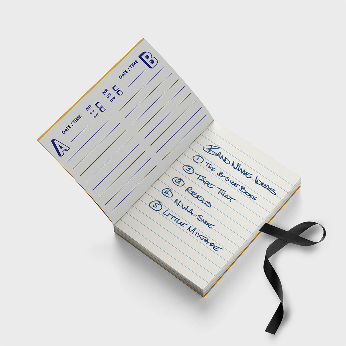 Suck UK Notebooks Mixtape