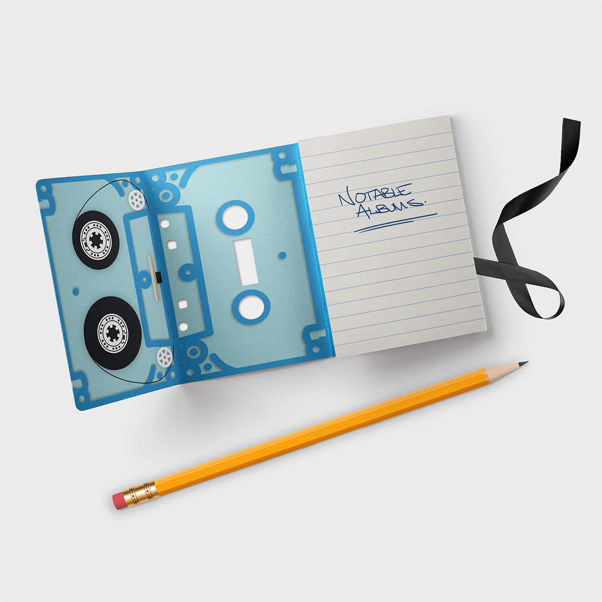 Suck UK Notebooks Mixtape