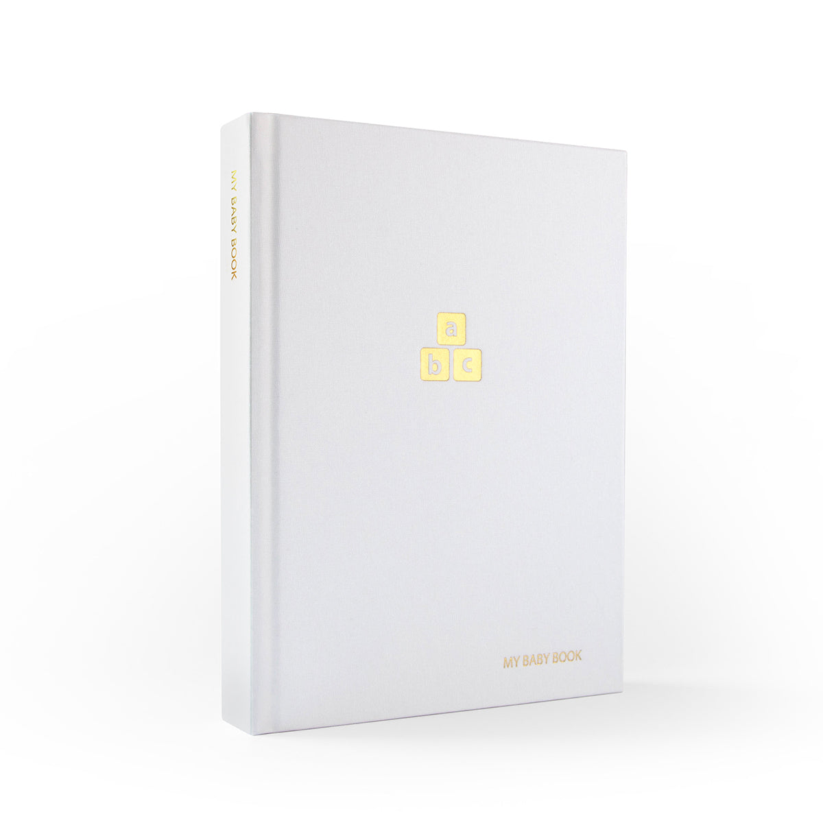 Suck UK My Baby Book White Journal Journal