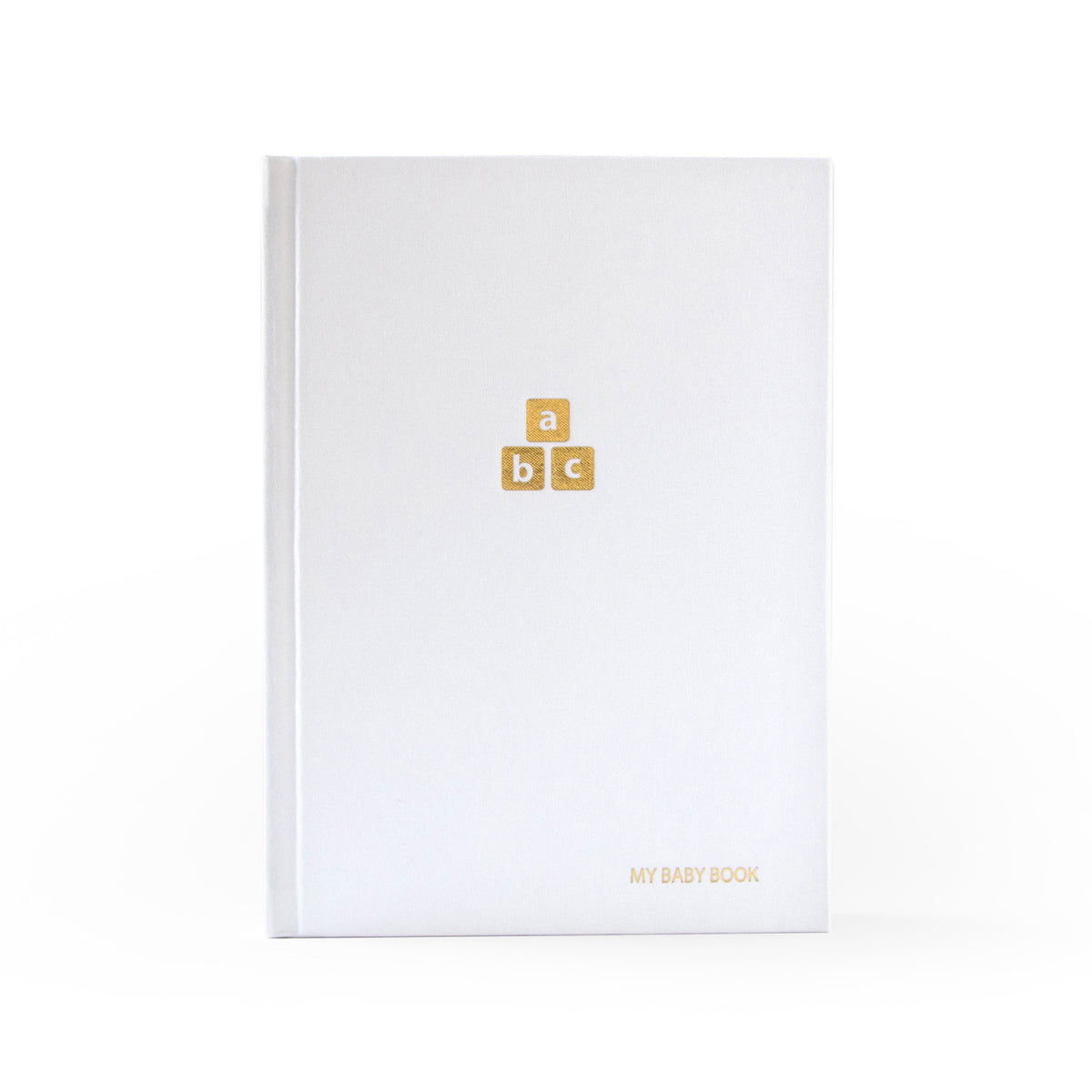 Suck UK My Baby Book White Journal Journal