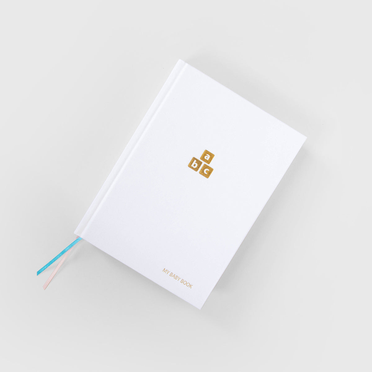 Suck UK My Baby Book White Journal Journal