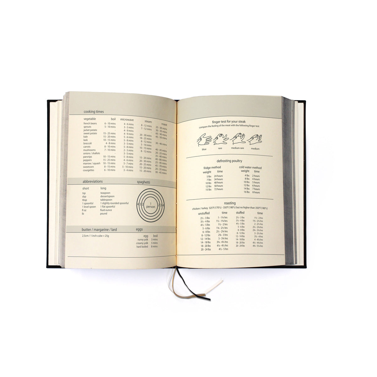 Suck UK My Family Cookbook Black