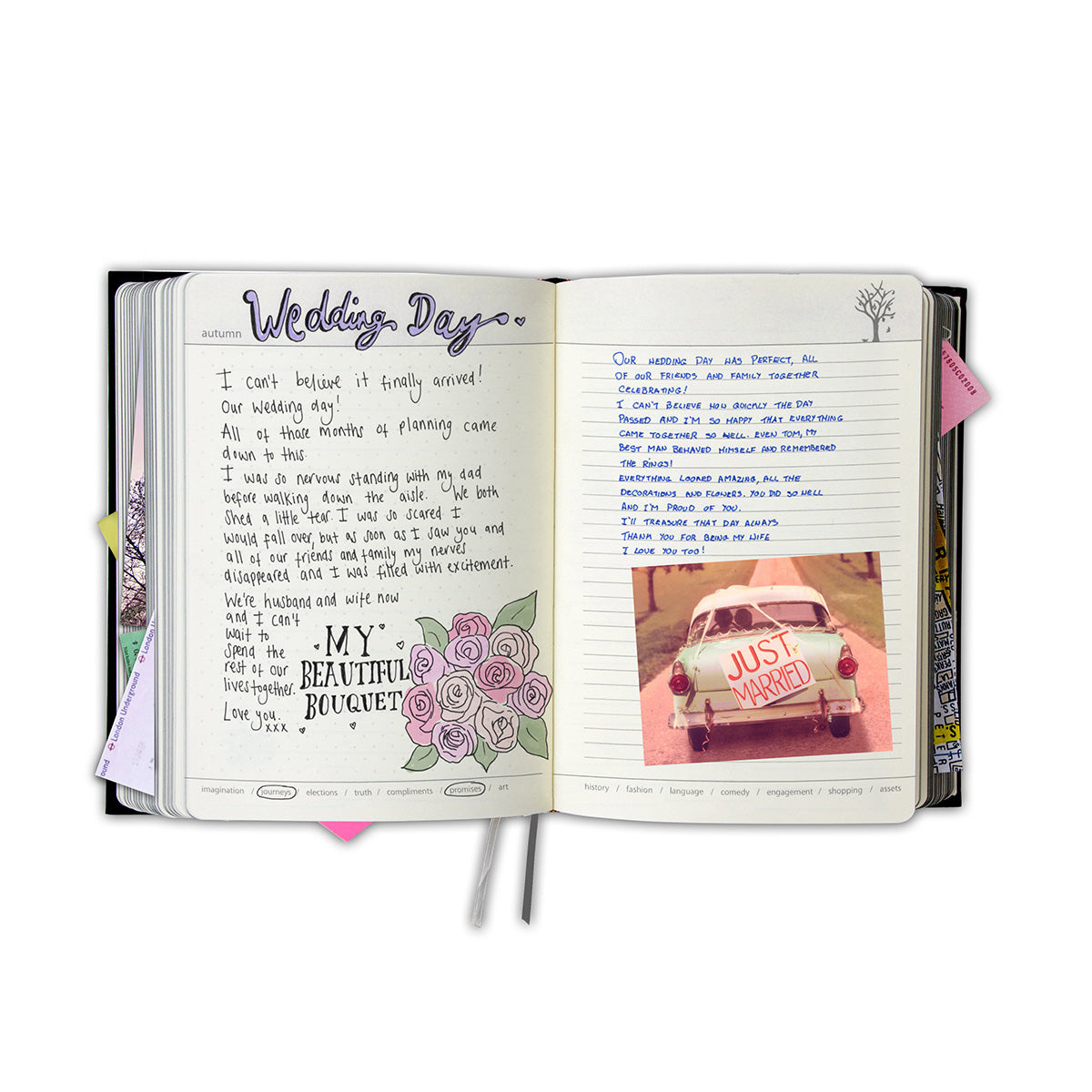 Suck UK Our Life Story Black 100 Year Diary 100 Year Diary