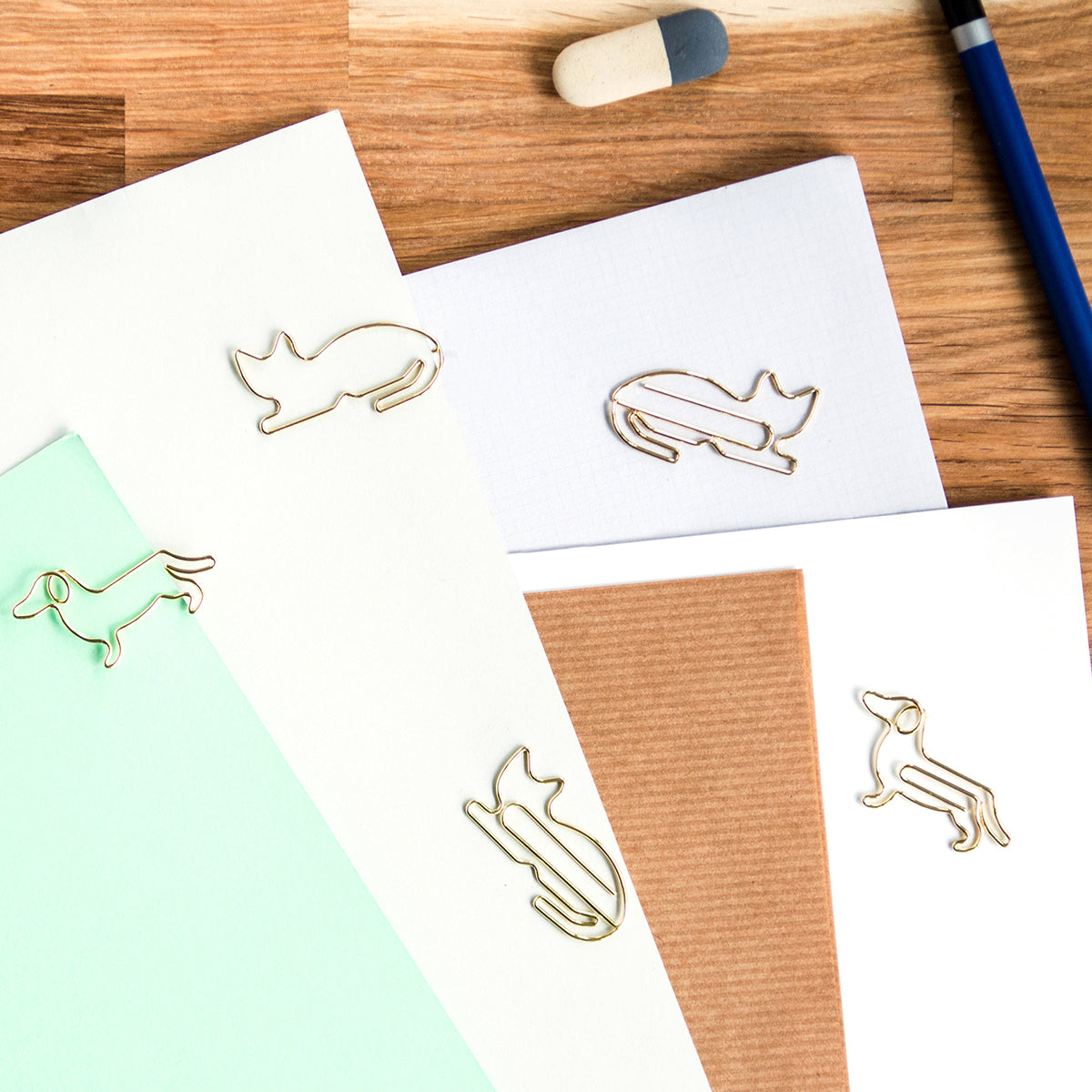 Suck UK Paper Clips Cats