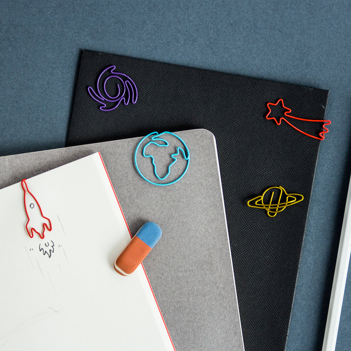 Suck UK Paper Clips Space