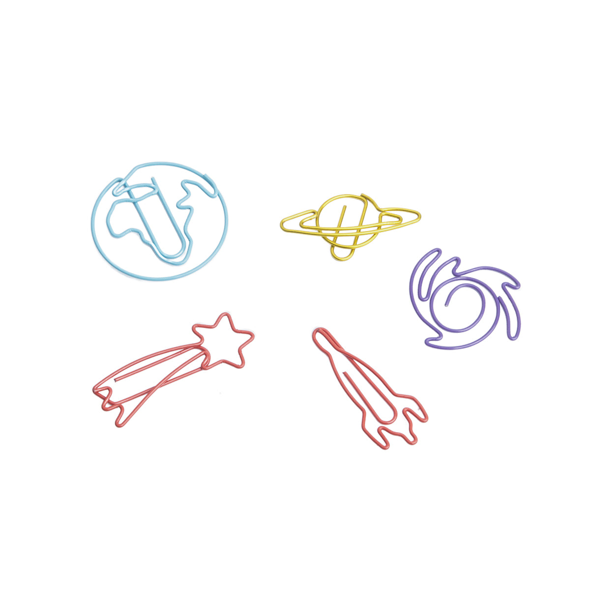 Suck UK Paper Clips Space
