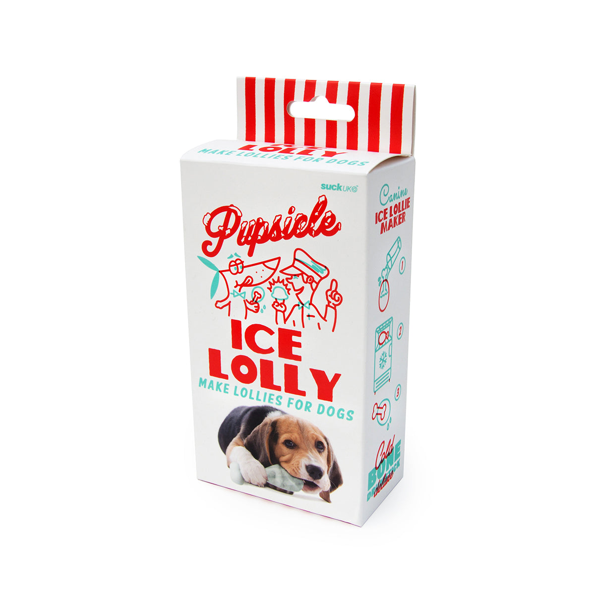 Suck UK Pupsicle Canine Ice Lolly Maker Canine Ice Lolly Maker