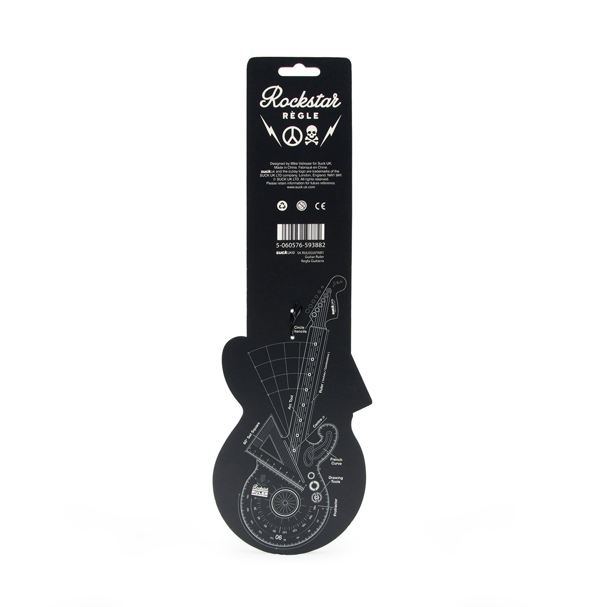 Suck UK Rockstar Ruler