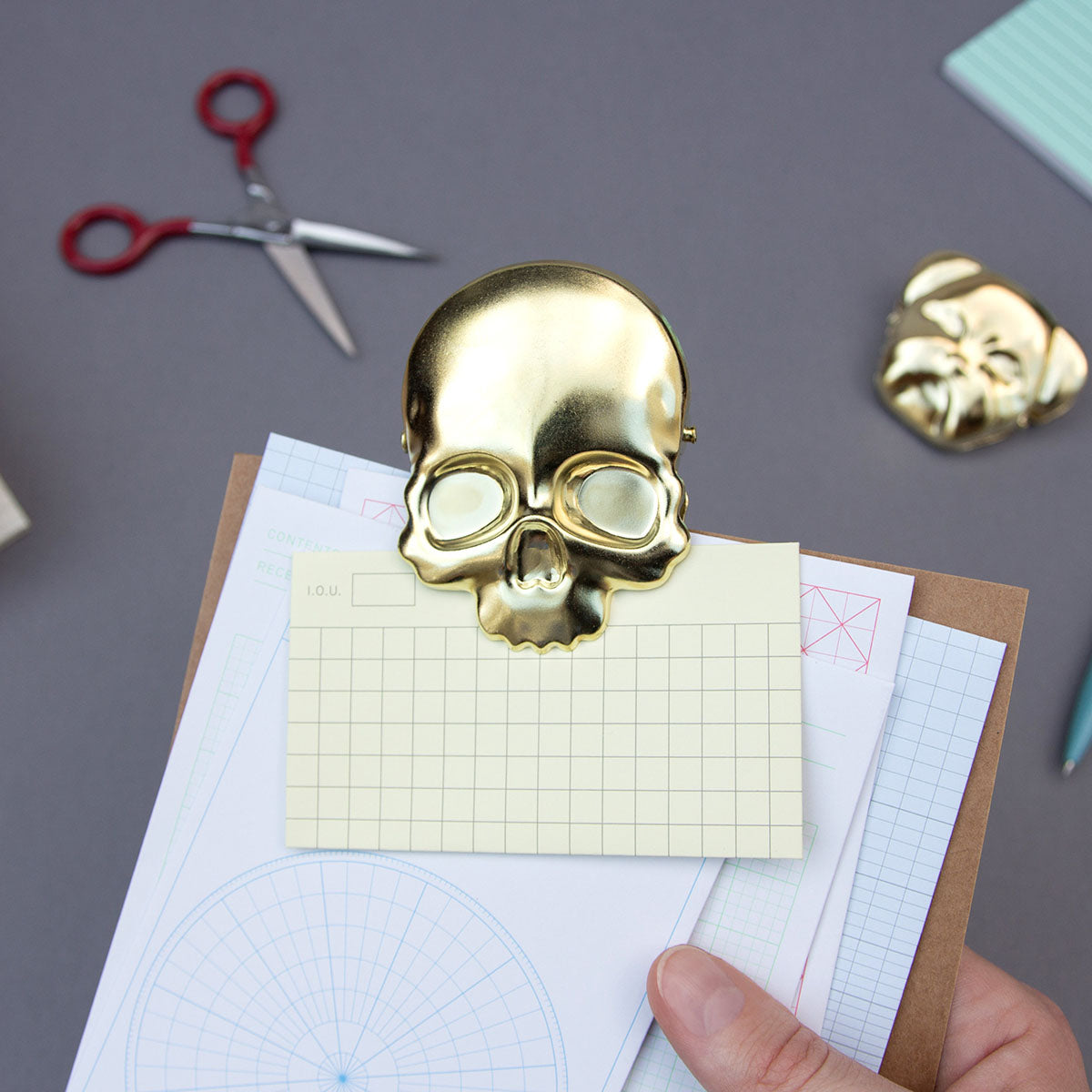 Suck UK Skull Clip