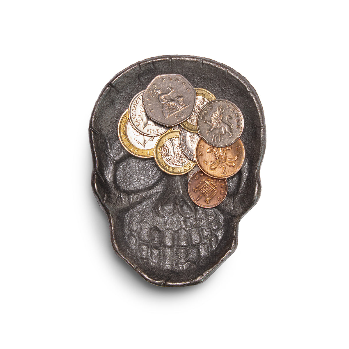 Suck UK Skull Coin Tray