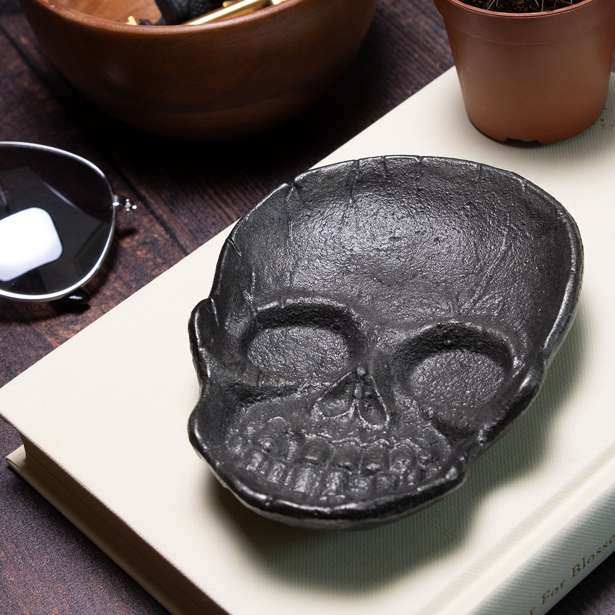 Suck UK Skull Coin Tray