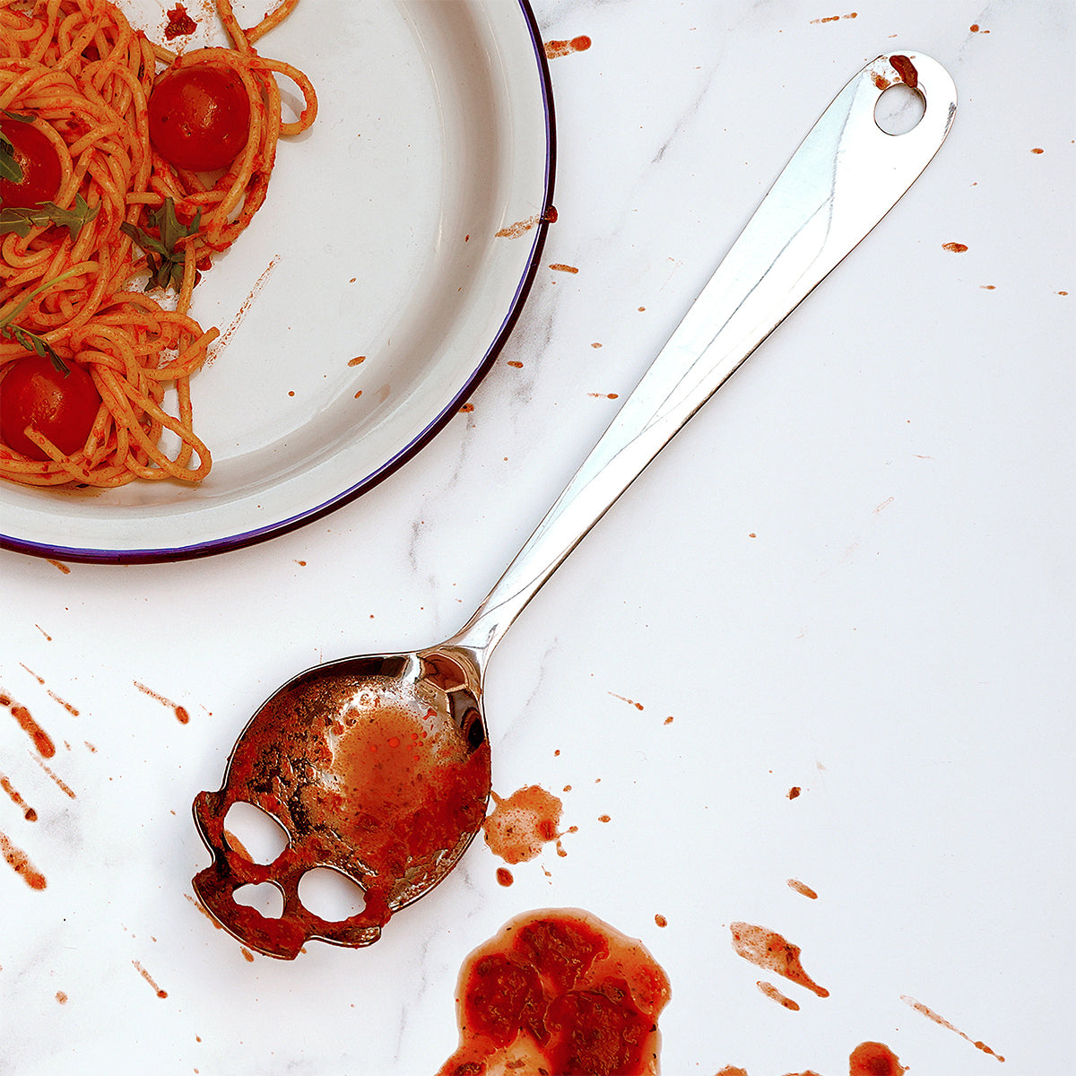 Suck UK Skull Serving Spoon