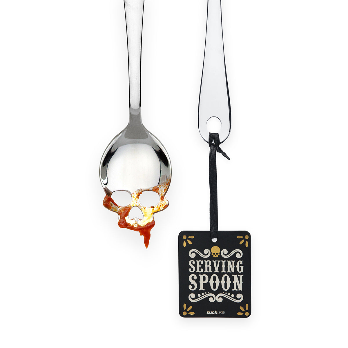 Suck UK Skull Serving Spoon