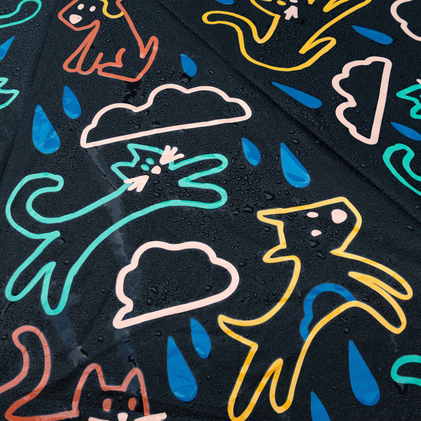 Suck UK Umbrella Raining Cats & Dogs