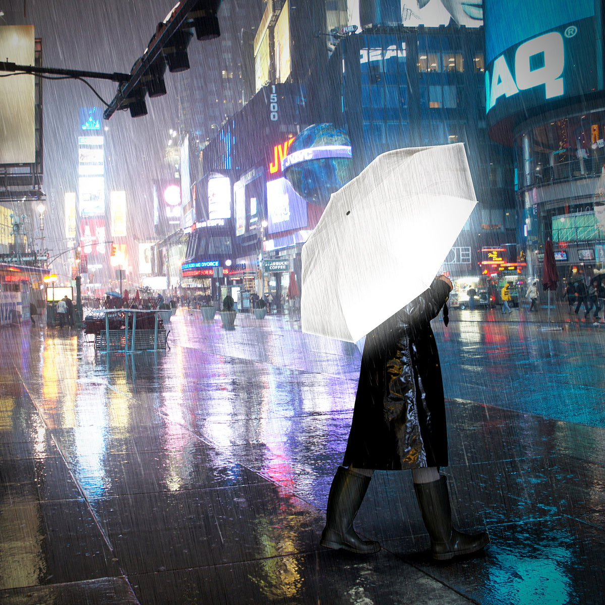 Suck UK Umbrella Reflective