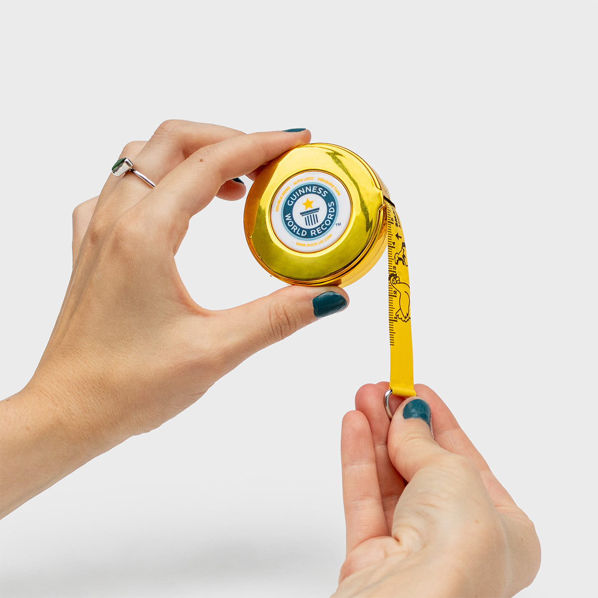 Suck UK Guinness World Records Tape Measure