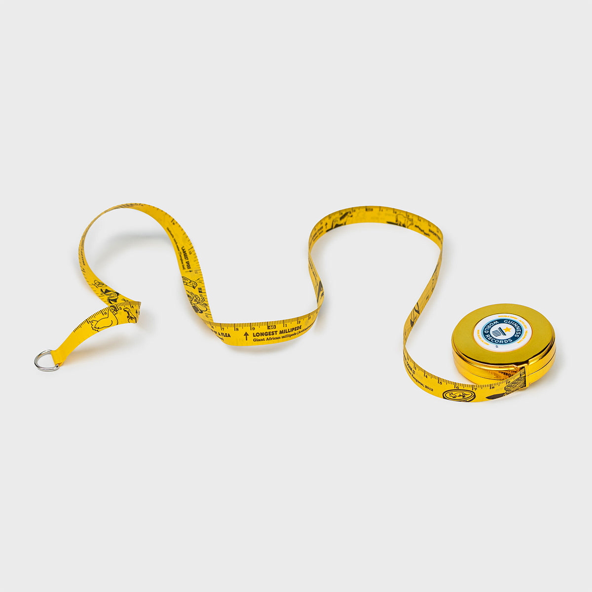 Suck UK Tape Measure World Records