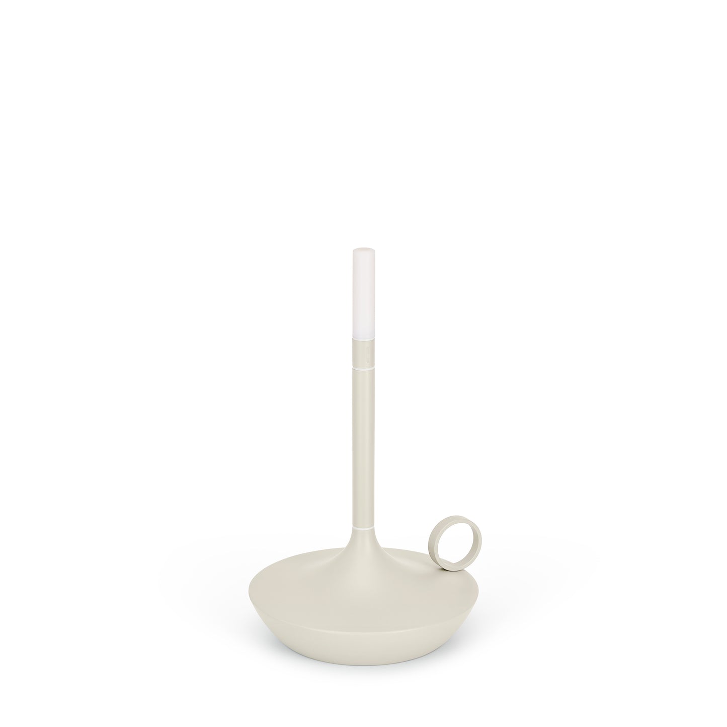 Wick Wick S Mist Gray LED Candlestick Lamp LED Candlestick Lamp