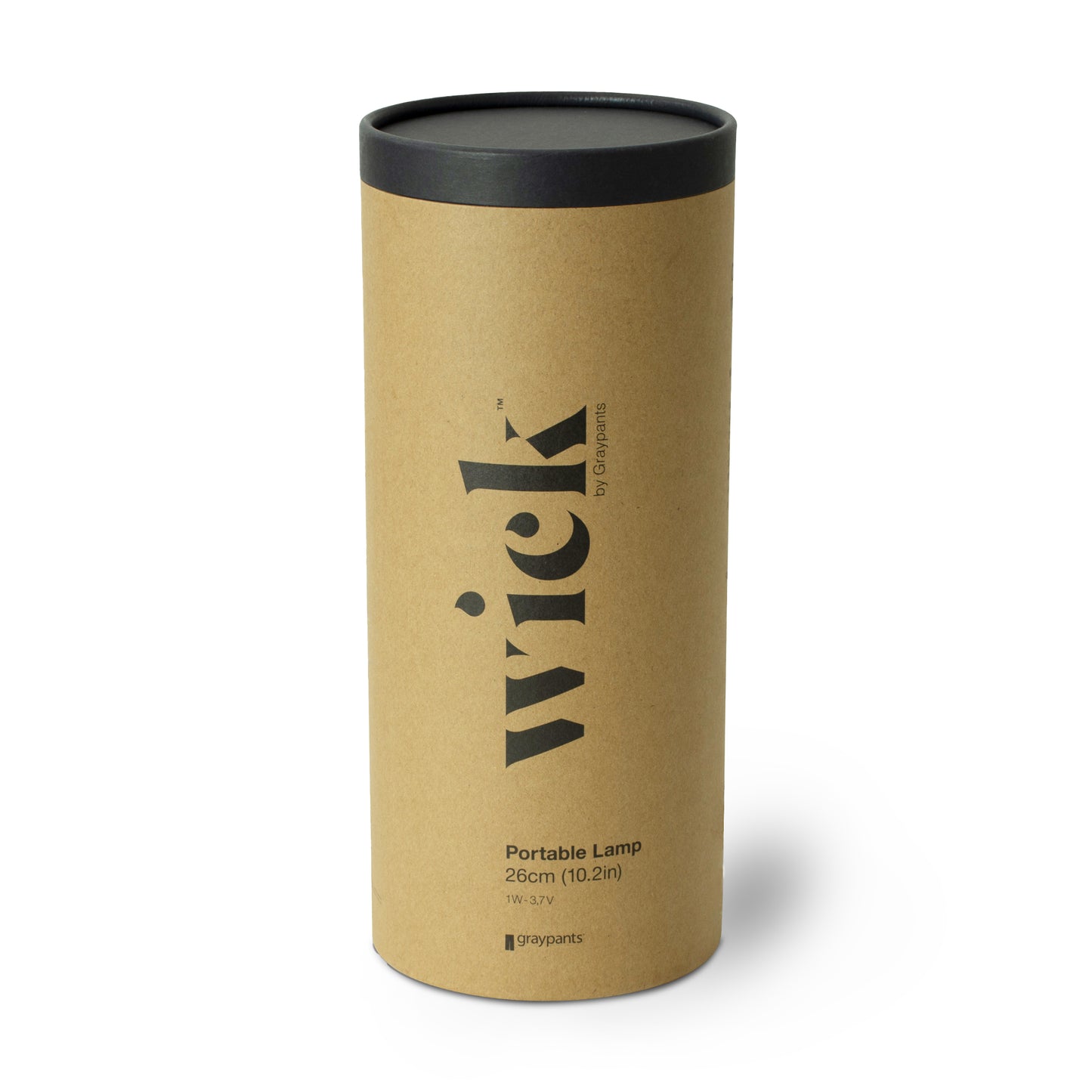 Wick Wick Mist Gray LED Candlestick Lamp LED Candlestick Lamp