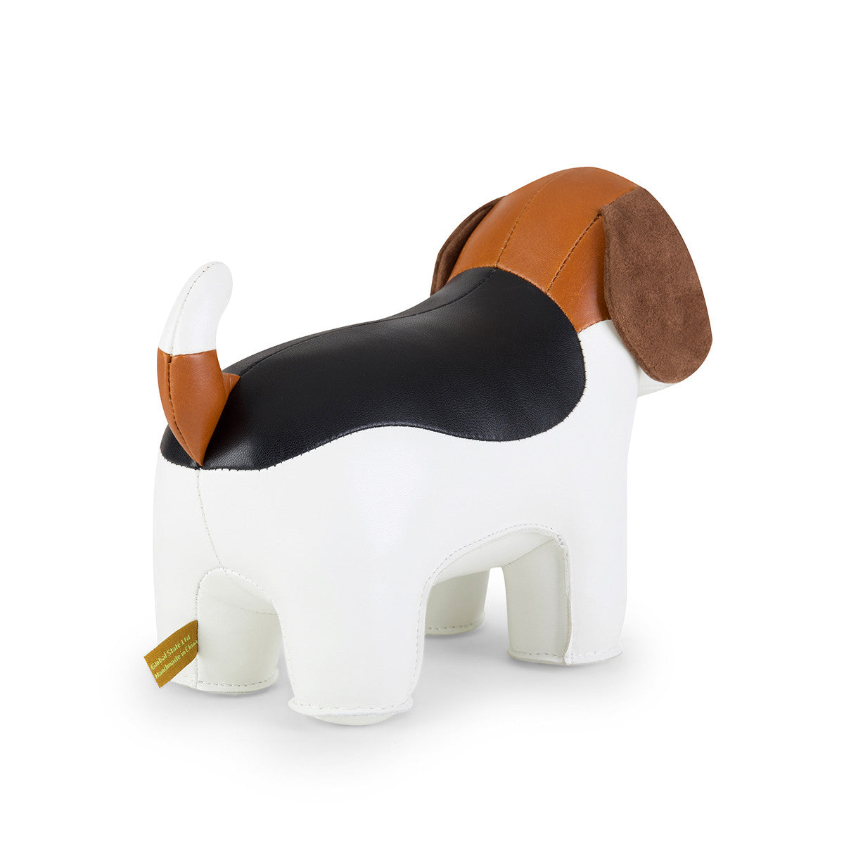 Zuny Bookend Classic Beagle Tan