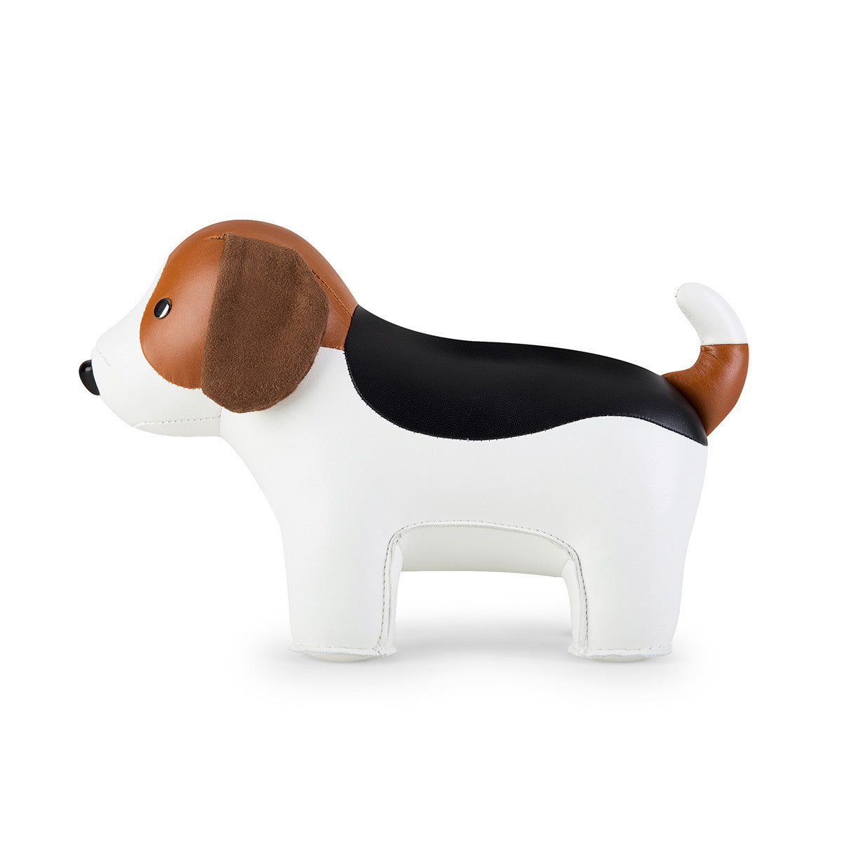 Zuny Bookend Classic Beagle Tan