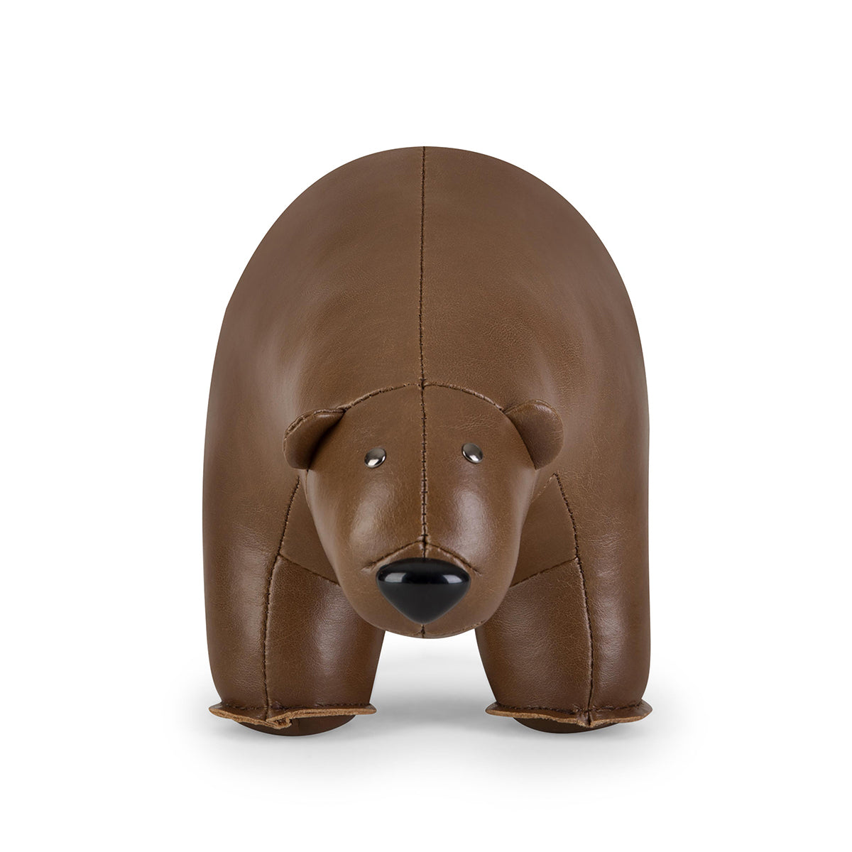 Zuny Bookend Classic Brown Bear