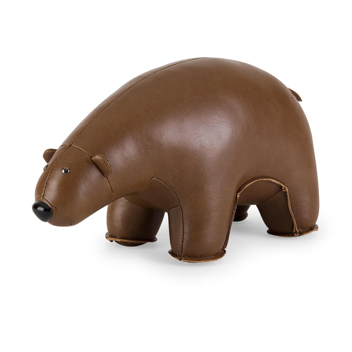 Zuny Bookend Classic Brown Bear