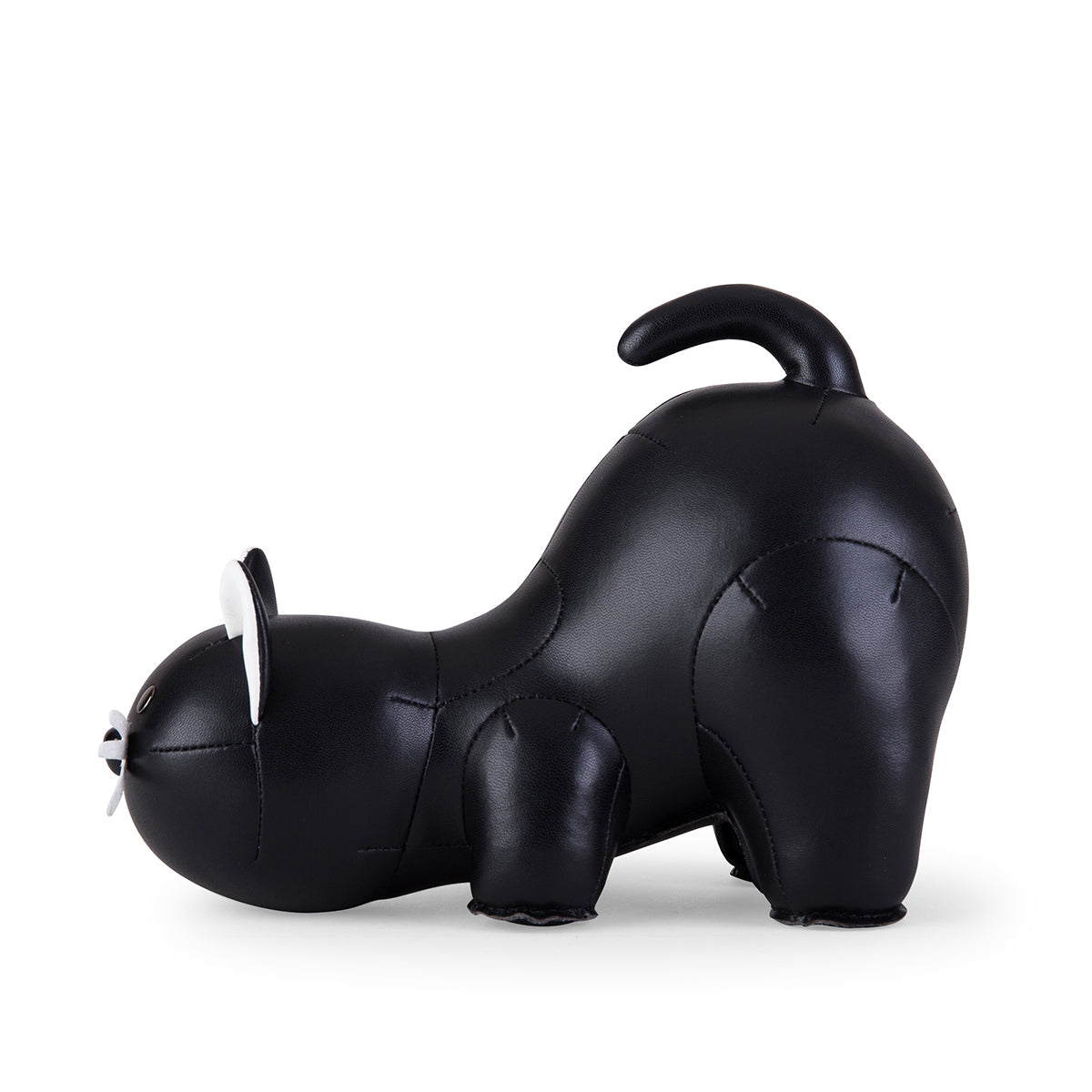 Zuny Bookend Classic Cat Black