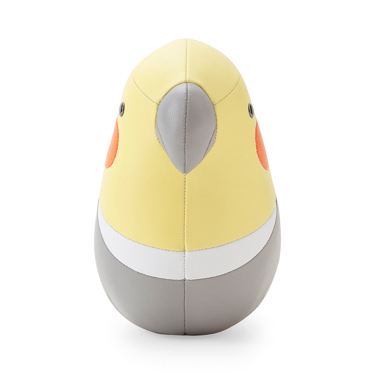 Zuny Bookend Classic Cockatiel Gray
