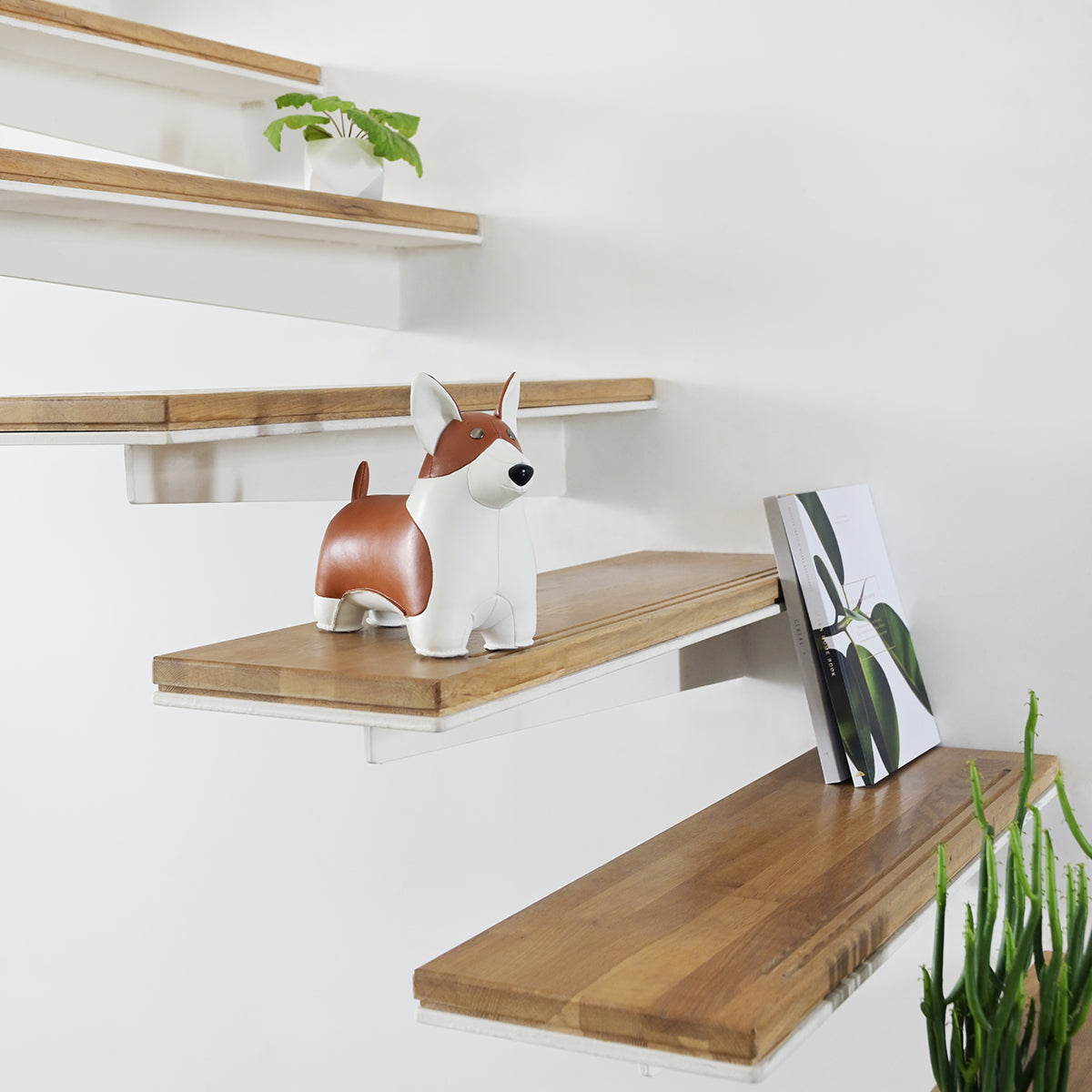 Zuny Bookend Classic Corgi
