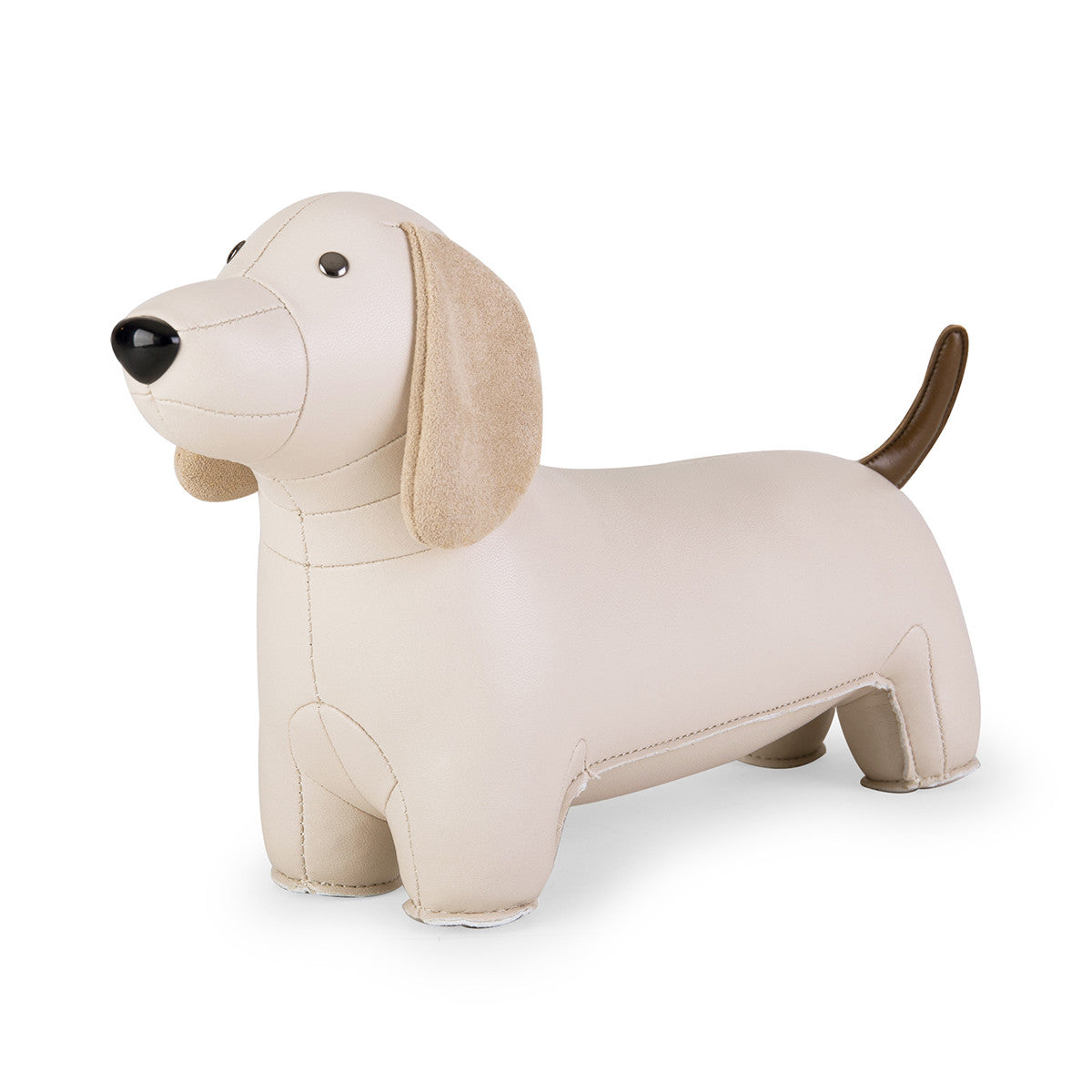 Zuny Bookend Classic Dachshund Wheat