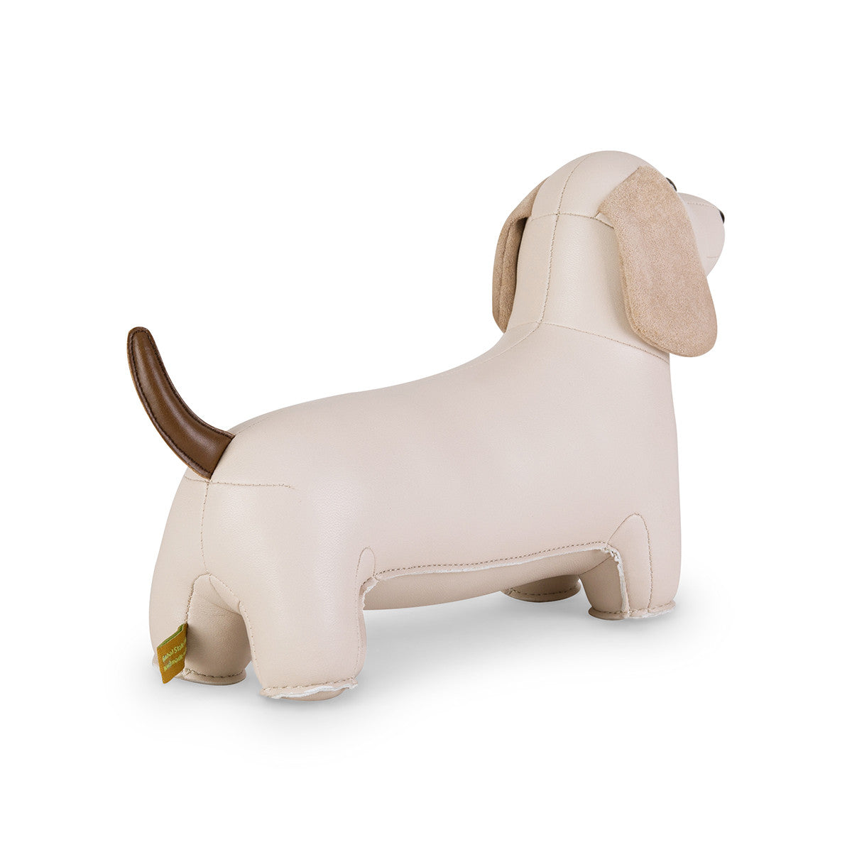 Zuny Bookend Classic Dachshund Wheat