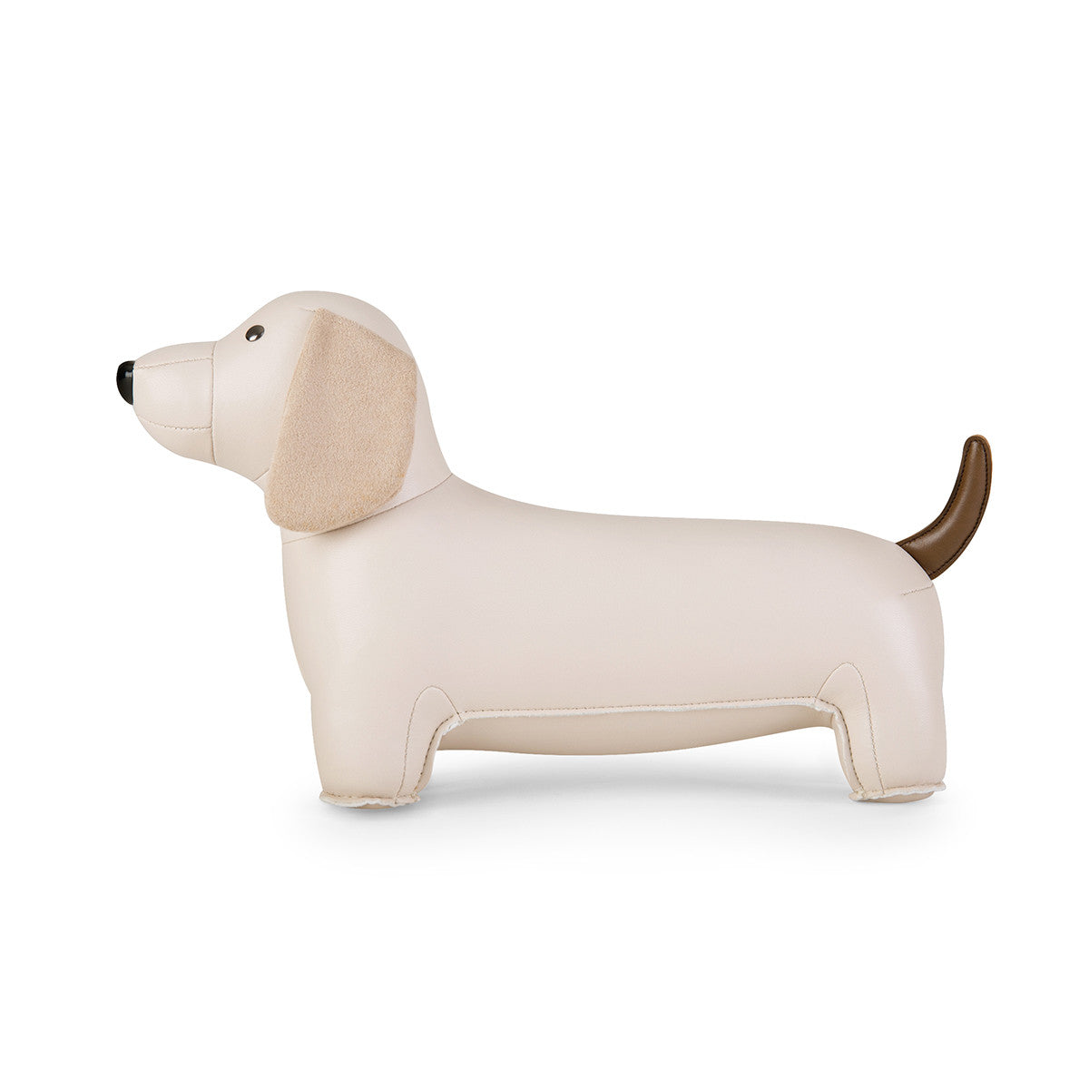 Zuny Bookend Classic Dachshund Wheat