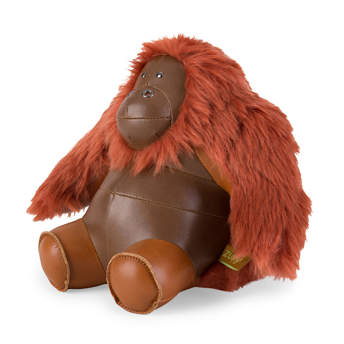 Zuny Bookend Classic Orangutan Brown
