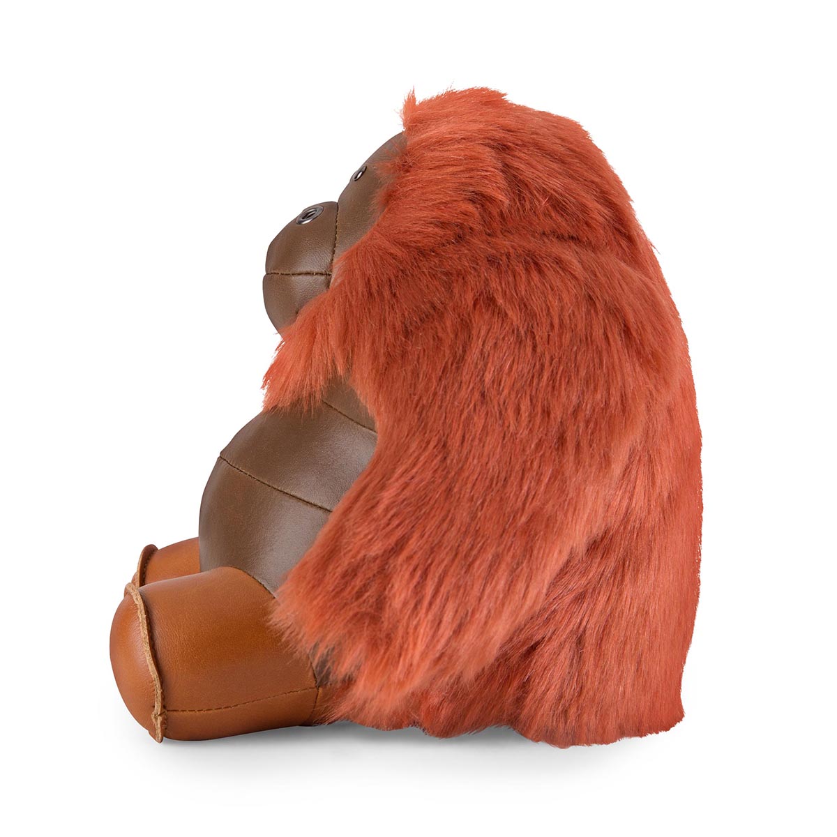 Zuny Bookend Classic Orangutan Brown
