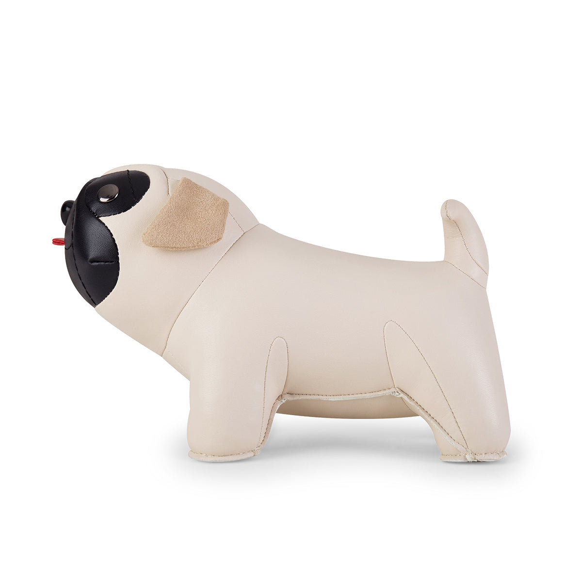 Zuny Bookend Classic Pug