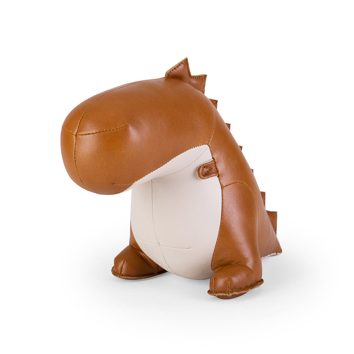 Zuny Bookend Dinosaur Tan