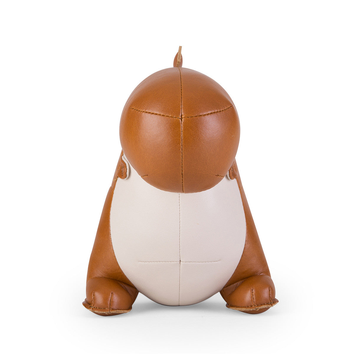 Zuny Bookend Dinosaur Tan