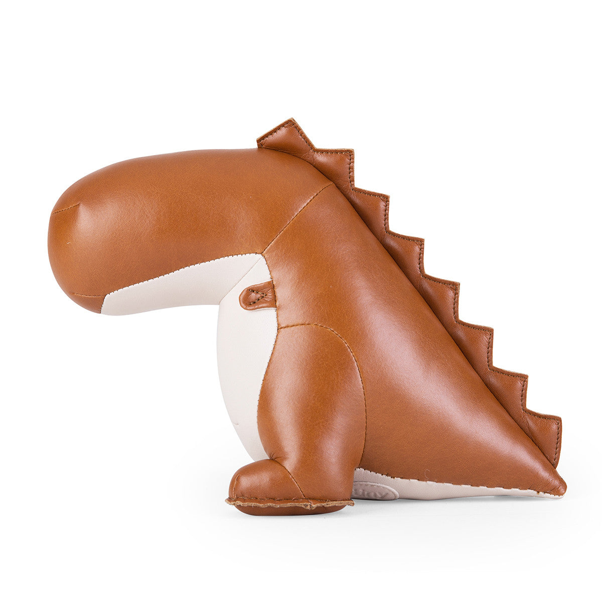 Zuny Bookend Dinosaur Tan